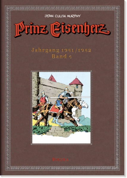 Prinz Eisenherz - Die Murphy-Jahre 6 - Jahrgang 1981 – 1982